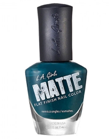 LA GIRL Matte Finish Nail Color - Alpine Gree